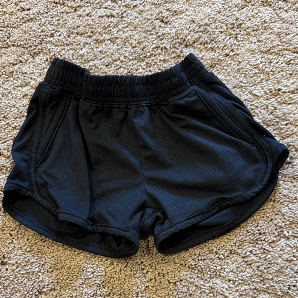 Size 3T athletic shorts runway